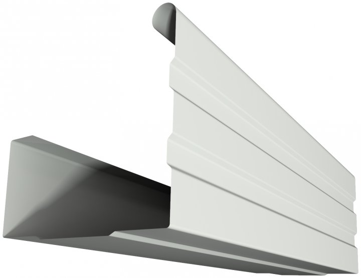 Steeline Steeline Square Fascia Gutter (ST16)